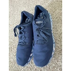 Men's NOBULL Trainer Shoes Size 13 Blue Camo Sole